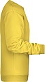 Men s sweathirt James Nicholson, light yellow, S