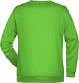 Men s sweathirt James Nicholson, lime green, S