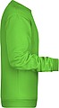 Men s sweathirt James Nicholson, lime green, S