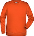 Men s sweathirt James Nicholson, orange, S