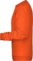 Men s sweathirt James Nicholson, orange, S