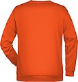 Men s sweathirt James Nicholson, orange, S