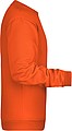 Men s sweathirt James Nicholson, orange, S