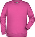 Men s sweathirt James Nicholson, pink, S