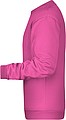 Men s sweathirt James Nicholson, pink, S