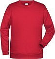 Men s sweathirt James Nicholson, red, L