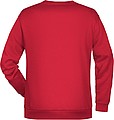 Men s sweathirt James Nicholson, red, L