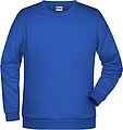 Men s sweathirt James Nicholson, royal blue, S