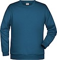 Men s sweathirt James Nicholson, teal, S