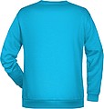 Men s sweathirt James Nicholson, turquise, S