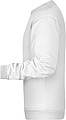 Men s sweathirt James Nicholson, white, L