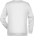 Men s sweathirt James Nicholson, white, L