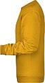 Men s sweathirt James Nicholson, yellow, L