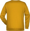 Men s sweathirt James Nicholson, yellow, L