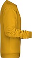 Men s sweathirt James Nicholson, yellow, L