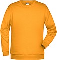 Men s sweathirt James Nicholson, yellow, M