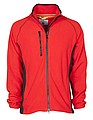 Men’s sweatshirt PAYPER ASPEN +, red/black, L