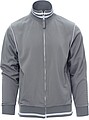 Men’ s sweatshirt PAYPER DERBY, grey/white, size L
