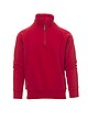 Men’s sweatshirt Payper MIAMI+ SUMMER, red, size M