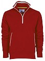 Men’s sweatshirt PAYPER RIO, red/grey, XL