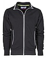 Men’s sweatshirt PAYPER SYDNEY, black/white, M