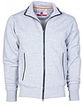 Men’s sweatshirt PAYPER SYDNEY, grey melange/navy, S