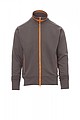 Men’s sweatshirt PAYPER SYDNEY, grey/orange, M