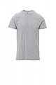 Men’s T-shirt PAYPER PRINT, grey melange, L