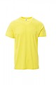 Men’s T-shirt PAYPER PRINT, yellow, XS