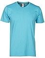 Men’s T-shirt PAYPER SUNRISE, turquoise, 3XL