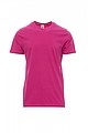 Men’s T-shirt PAYPER SUNSET, dark pink, M