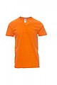 Men’s T-shirt PAYPER V-NECK, orange, M