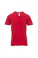 Men’s T-shirt PAYPER V-NECK, red, L