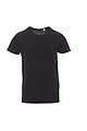 Men’s T-shirt PAYPER YOUNG MEN, black, XS
