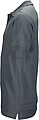 Mens elastic pique polo James Nicholson, anthracite, M