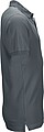 Mens elastic pique polo James Nicholson, anthracite, M