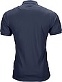 Mens elastic pique polo James Nicholson, navy, M