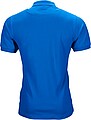Mens elastic pique polo James Nicholson, royal blue, S