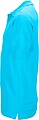 Mens elastic pique polo James Nicholson, turquise, S