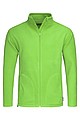 Mens fleece jacket STEDMAN FLEECE kiwi L