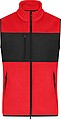 Mens Fleece Vest
