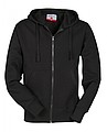 Mens hoodie PAYPER Portland, black, XS