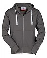 Mens hoodie PAYPER Portland, smoke, L