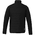 Mens hybrid insulated jacket ELEVATE Banff, black, L