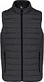 Mens Lightweight Bodywarmer KARIBAN, dark grey, L
