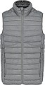 Mens Lightweight Bodywarmer KARIBAN, light grey, L