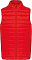 Mens Lightweight Bodywarmer KARIBAN, red, L