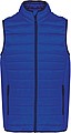 Mens Lightweight Bodywarmer KARIBAN, royal blue, S
