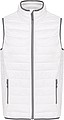 Mens Lightweight Bodywarmer KARIBAN, white, L