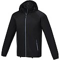 Mens lightweight jacket ELEVATE Dinlas, black, L